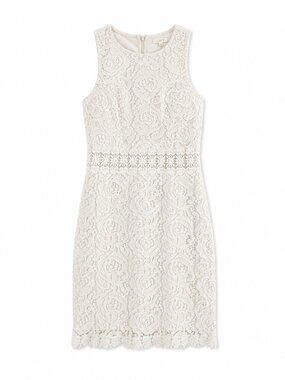 retrofete white dress Penelope Dress